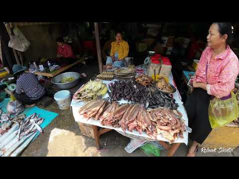 Local markets of Kampong Thom Cambodia 🇰🇭 South East Asia Vlog-3 with Rolaak Sindhi