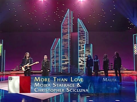 1994 Malta: Chris and Moira - More than Love (5th place at Eurovision Song Contest in Dublin)