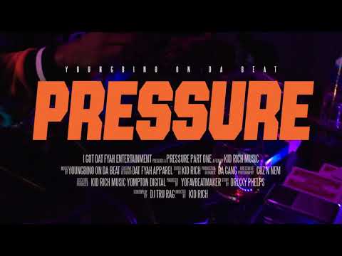 Youngbino On Da Beat - Pressure Part One (Official Video)