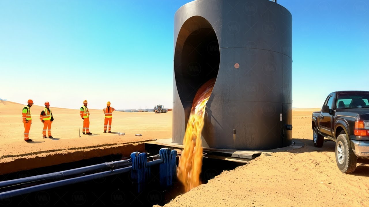 Egipto Atraviesa el Sáhara Para Dejar Entrar el Mediterráneo Sin Darse Cuenta de las Consecuencias