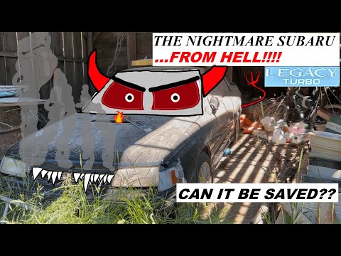 The Nightmare Subaru FROM HELL (Part 1)