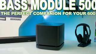 Video thumbnail for Bose Bass Module 500 Review - A Solid Pick Up For Your Bose SB 600 by GYMCADDY