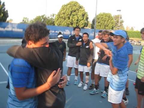 Irvine Valley men's tennis team beats COD in regional final