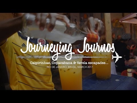 Caipirinhas, Copacabana & Favela escapades in Rio - March 2017