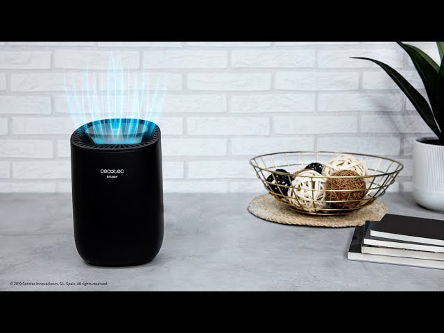 Desumidificador Cecotec BigDry 2000 Light Black 23W Depósito 600 ml Silencioso video