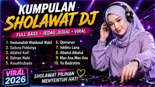Download lagu 🔥 BIKIN KETAGIHAN! Kumpulan Sholawat DJ Full Bass Jedag Jedug Viral Terbaru Nonstop Auto Semangat! mp3
