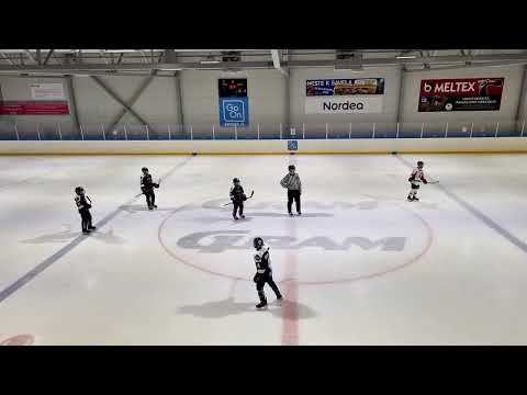 JYP U13-09 5.3.2022 klo. 18.10 JYP musta - Sport