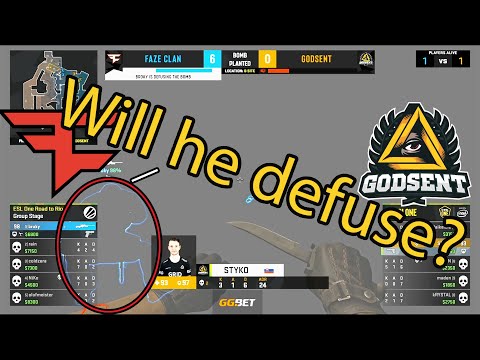 GODZERA IS BACK - UNTOUCHABLE BROKY - FAZE VS GODSENT -ESL ONE ROAD TO RIO 2020 - CS GO BEST MOMENTS