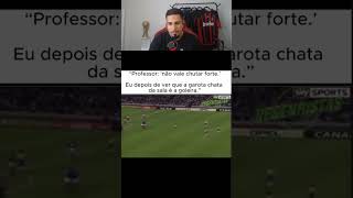 A goleira nao teve pena nenhuma