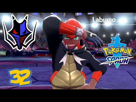 Capopalestra Laburno (Drago) - Pokémon Spada: Ep #32 - Gameplay Ita