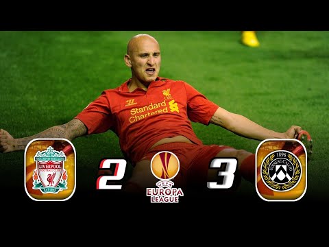 The night Udinese fans will never forget when they beat Liverpool in the hell of "Anfield" 2010/11