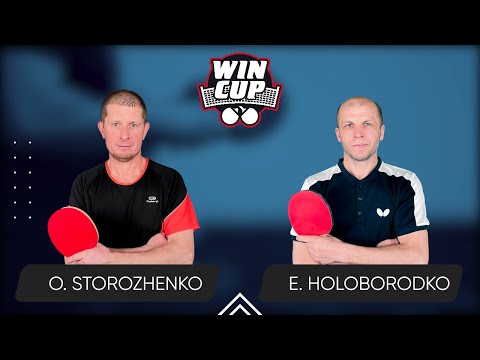01:15 Oleksandr Storozhenko - Evhenii Holoborodko West 6 WIN CUP 04.04.2024 | TABLE TENNIS WINCUP