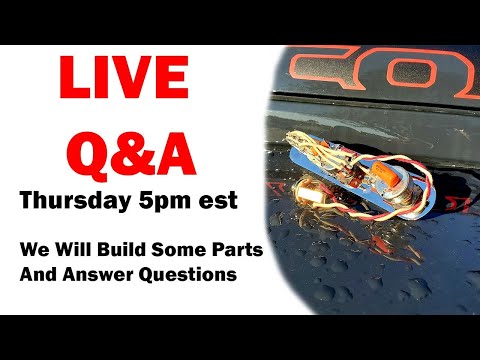 LIVE Guitar Q amd A - How To Wire A Telecaster