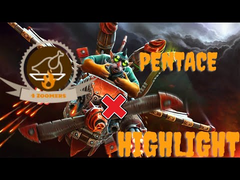 4 Zoomers vs PentAce | BTS Pro Series Highlights | Dota