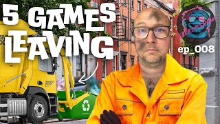 5 Games Leaving My Collection | Board Game Secret Show 008
