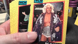 WCW Trading Cards Review Impel 1991