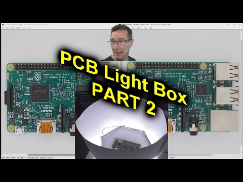 EEVblog #1373 - DIY PCB Photograhy LED Light Box - Part 2