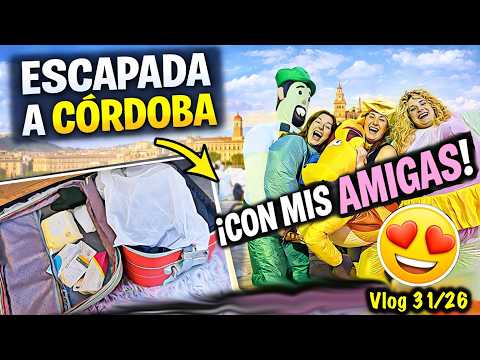 Escapada a Córdoba, ¡ Cómo lo hemos pasado!. Vlog 31/26 Alicia Cuenta