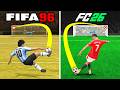Scoring 1 Impossible Goal In Every FIFA