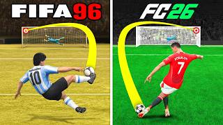 Scoring 1 Impossible Goal in Every FIFA