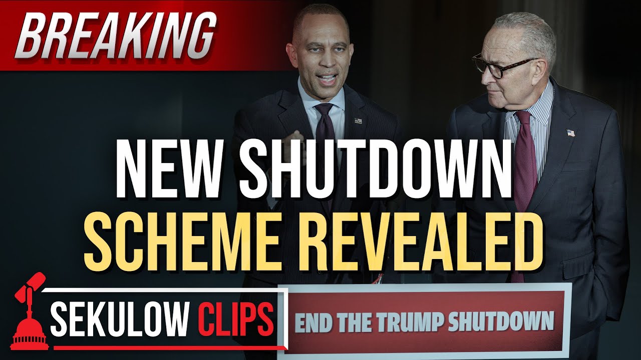 BREAKING: New Shutdown Scheme Revealed