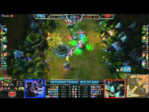 International Wildcard: paiN vs Dark Passage