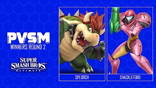 Pembina Valley Smash Monthly #36 | Ultimate | Shackleford vs SPLORCH | Winners Round 2