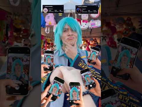 UN MIKU? 🗿🗿🗿 #cosplay #shorts #anime