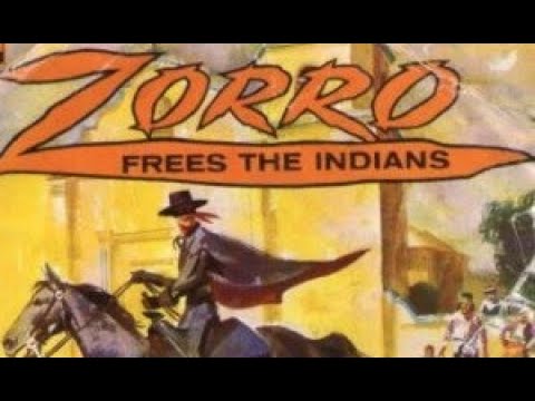 ZORRO: Zorro Frees The Indians - Disneyland Records