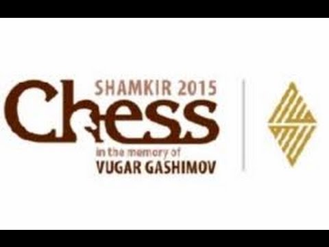 Carlsen v LaGrave #527-Gashimov Memorial 2015-Rd.5