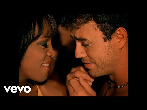 Whitney Houston - Could I Have This Kiss Forever (Official HD Video)