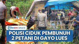 Polisi Ringkus Pembunuh Sadis Dua Penderes Getah Pinus di Gayo Lues, Berawal dari Masalah Sepele