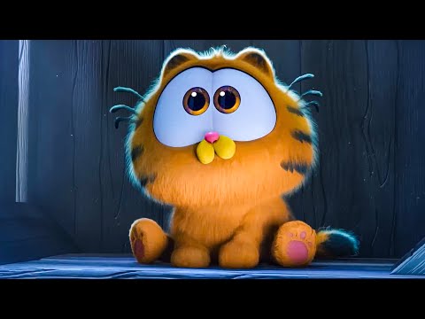 Baby Garfield's Full Story (Best Scenes) | The Garfield Movie