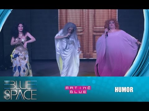 Blue Space Oficial -Matinê - Natasha Rasha, Michelly Summer e Thalia Bombinha - 06.12.15