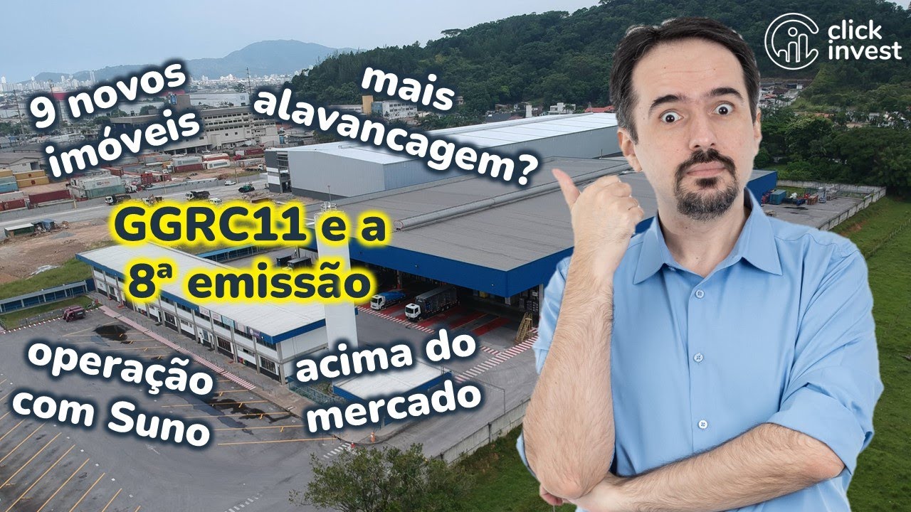 GGRC11 Faz Emissão Acima do Mercado e Gera Dúvidas; Saiba Tudo!