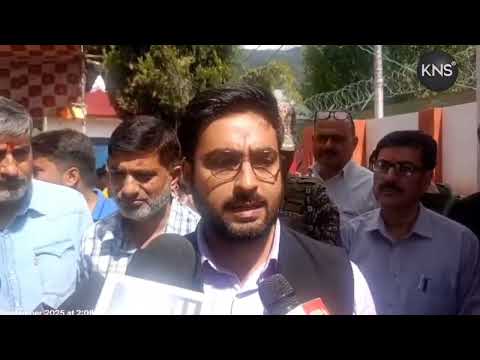 All festivals in Srinagar, from Moharram to Ganesh Chaturthi, are being celebrated with peace and joy.   We are committed to preserving heritage, upgrading religious sites, and ensuring public safety:DC Srinagar Akshay Labroo