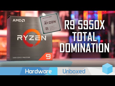 External Review Video zsfvRw74h30 for AMD Ryzen 9 5950X CPU