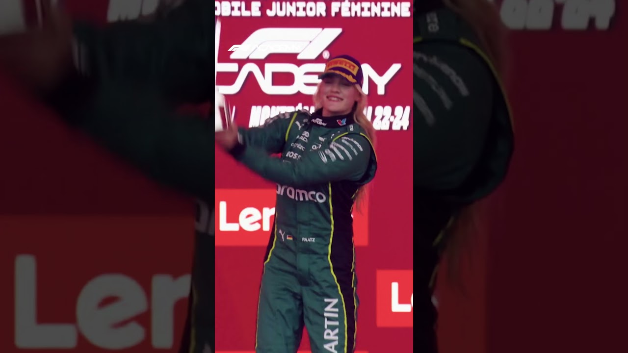 Three rounds down. Three to go. 🌎 | F1 ACADEMY