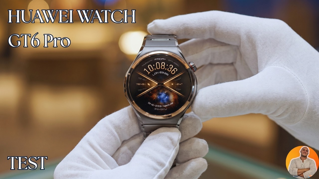 HUAWEI WATCH 6 PRO : Presque PARFAITE, sauf CE détail ! (Test & Avis)