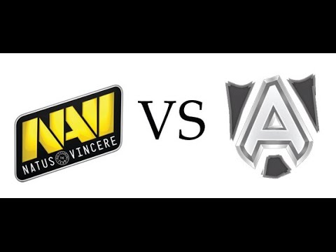 ESL Franfurkt 2015 Qualifiers NAVI vs Allianse Игра №1 Русские комментарии  Dota 2