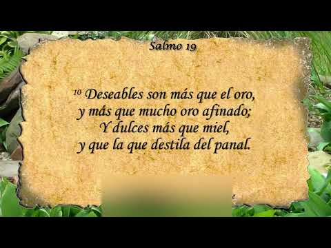 Salmo 19   Las obras y la palabra de Dios con letra HD