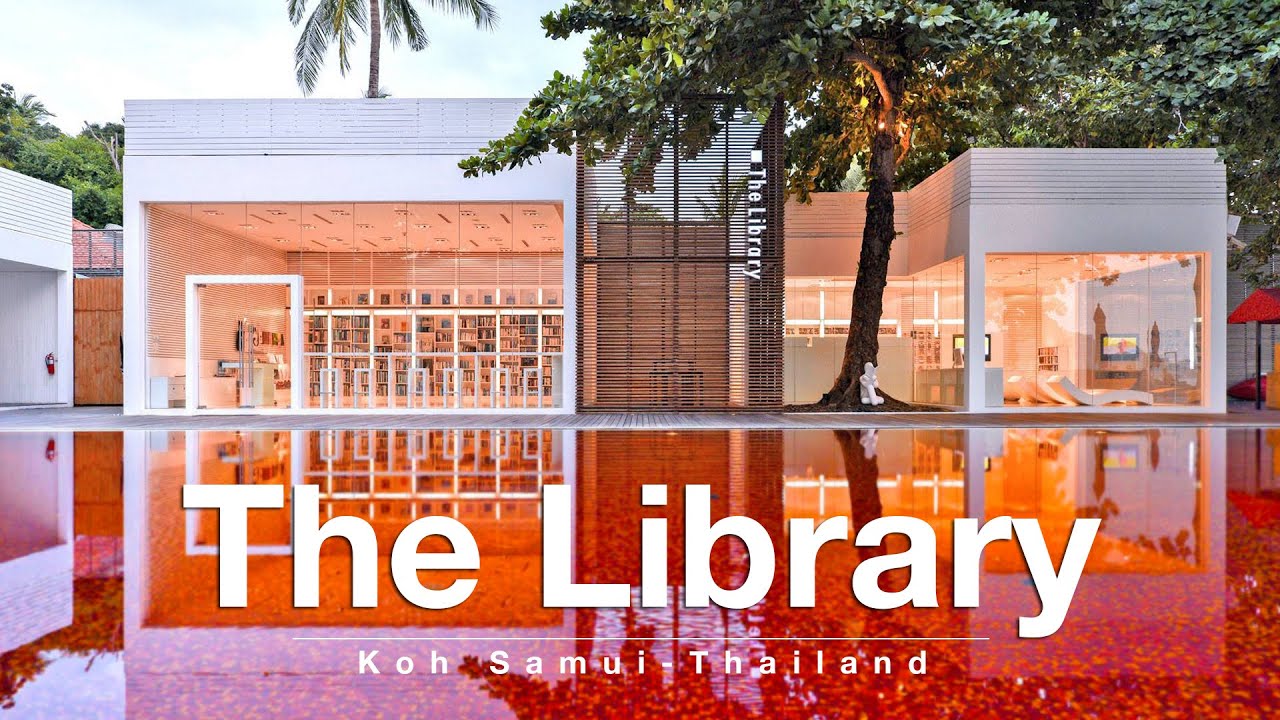 The Library Koh Samui thumnail