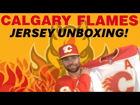 Calgary Flames NHL Jersey Unboxing!
