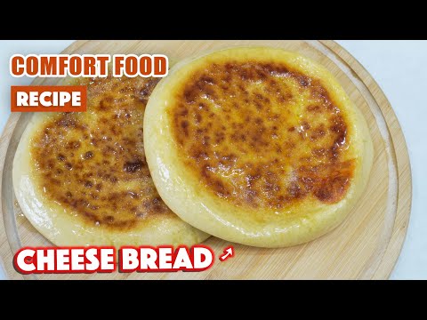 Cheese Bread In Frying Pan WITHOUT Egg | Flatbread For Two In 10 minutes