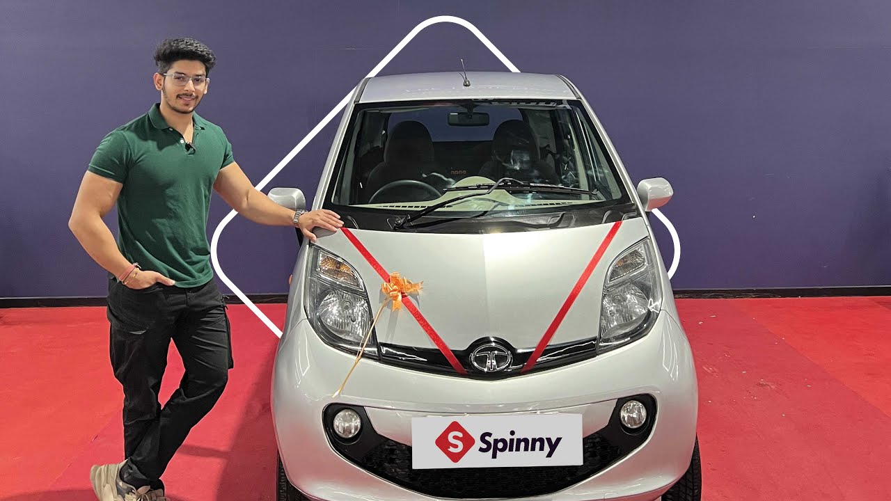 @HappiestLife Reviews His Spinny Assured Tata Nano | Ownership Review | Pune