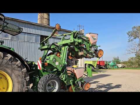 Amazone ED 602 K, сеялки, сажалки