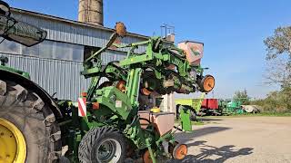 Amazone ED 602 K pneumatic precision seed drill for sale - Image 4 | Agroline NZ Amazone ED 602 K pneumatic precision seed drill | Image 4 - Agroline