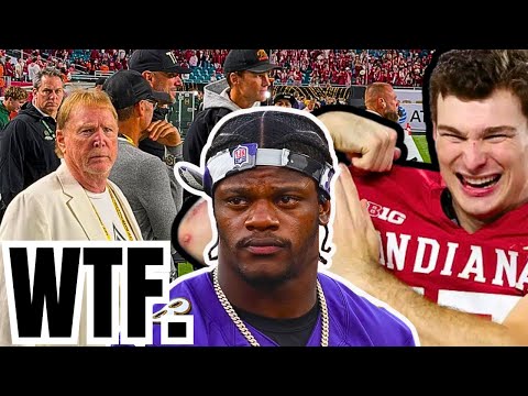 Lamar Jackson, Raiders RUMOR WON'T GO AWAY! Vegas would send Fernando Mendoza to the Ravens!