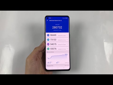 AnTuTu Benchmark OPPO Reno4 Pro | Geekbench 5 OPPO Reno4 Pro