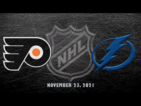 NHL Flyers vs Lightning | Nov.23, 2021